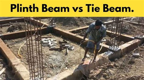 Difference Between Plinth Beam And Tie Beam Beams Civil Engineering