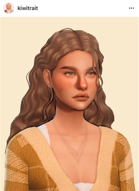 Pin By Caitlin Reed On Sims 4 Ootd Inspo Sims Hair Sims 4 Sims Mods