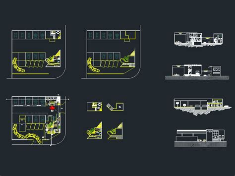 Taller Mecanico En Autocad Descargar Cad 167 Mb Bibliocad