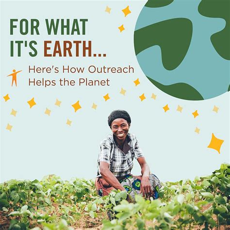Earth Day Means The World To Us Outreach International