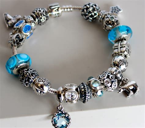 Fashionably Brokeass Pandora Charm Bracelet