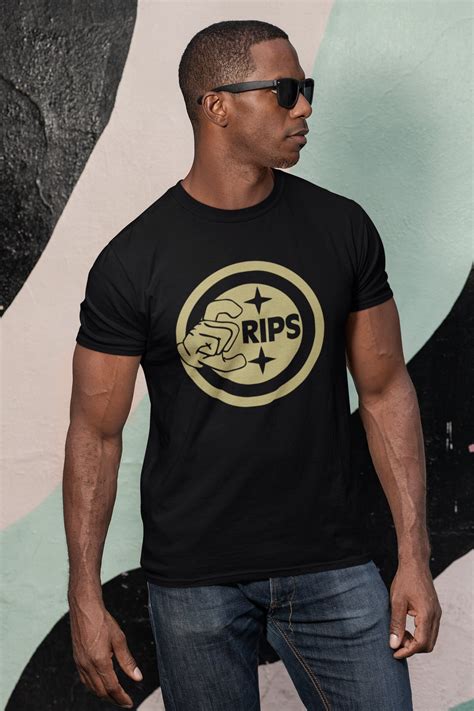Crip Logo Hand Sign Gold T Shirt Handmade Custom New Crip - Etsy.de