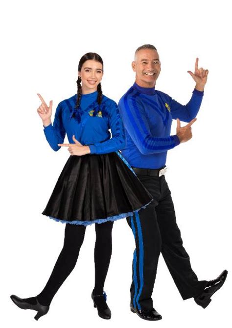 Blue Wiggle Anthony Field To Be Joined By Daughter Lucia In Wollongong