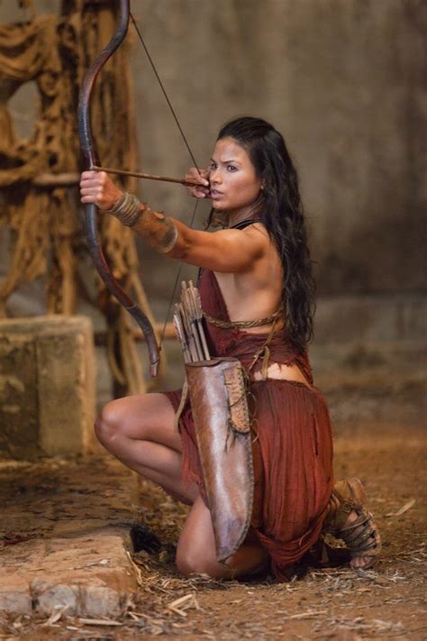 Spartacus, however, proves to be a formidable gladiator, and defeats the four gladiators tasked with executing him. Katrina Law | Warrior woman, Spartacus, Warrior girl