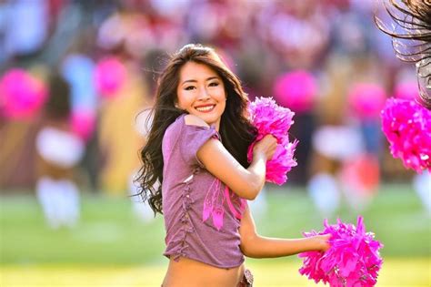 Japanese Cheerleader In Nfl Falls In Love With Intense Experience