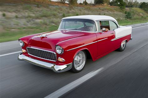 1956 chevy hot rod