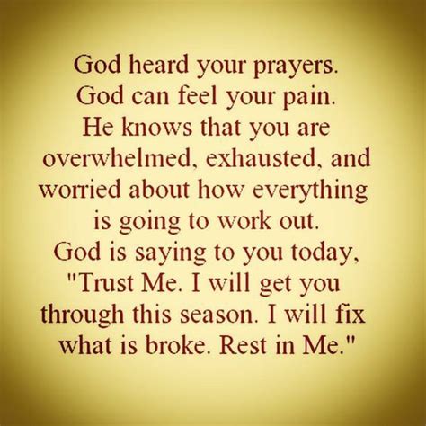 God Heard Your Prayers Pictures Photos And Images For Facebook
