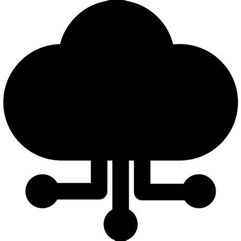 Cloud Computing Connection Vector Svg Icon Svg Repo