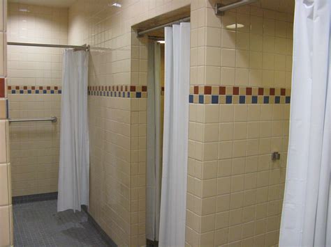 Private showers in women's locker room | Private showers ...