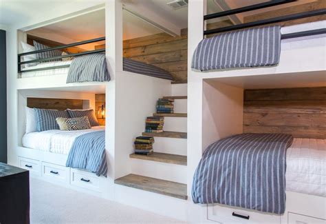 Our assembly of bunks includes. The Big Country House | Best Bunk rooms, Queen size and ...