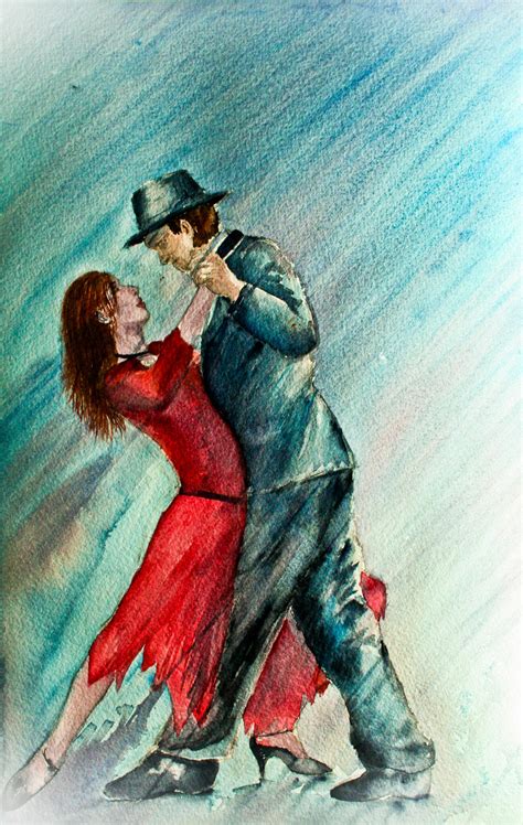 The Tango By Alanaroze On Deviantart