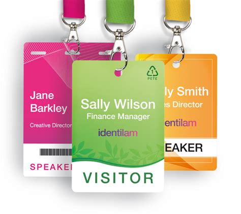 Identilam Onsite Badge Printing Custom Event Badges