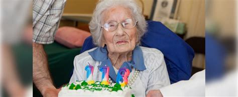 116 Years Old Life Lessons From The Worlds Oldest Living Person