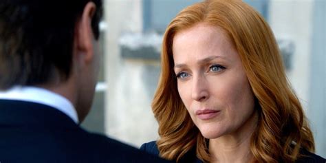 X Files Gillian Anderson Says She Had Breakdowns While Filming Show