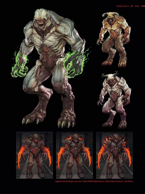Doom Eternal Concept Art Doom Demons Doom Doom Videogame