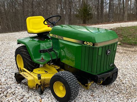 John Deere 430 Riding Lawn Mower Ronmowers