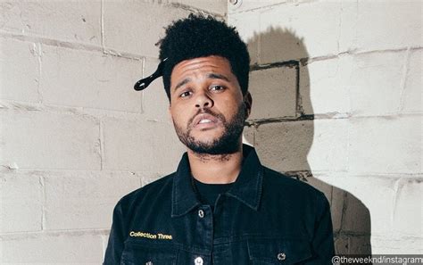 The Weeknd Tries To Avoid Trouble By Tossing Back Bra T At Concert