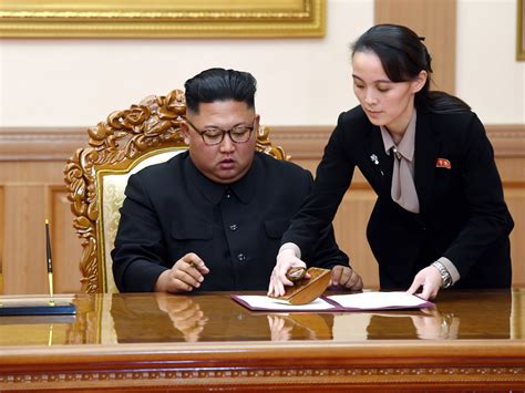 Kim Yo Jong Sister Of North Korea S Ruler Rises Through Ranks With