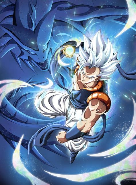 Dragon ball super introduziu um novo vilão: Dragon Ball Super: Fã faz ilustração incrível de Gogeta ...