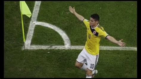 El Mejor Gol De James Rodríguez En El Mundial © Colombia 2 Uruguay 0 I