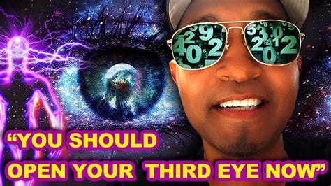 Why You Need To Open Your Third Eye👁 Nowespecially In 2020 Youtube