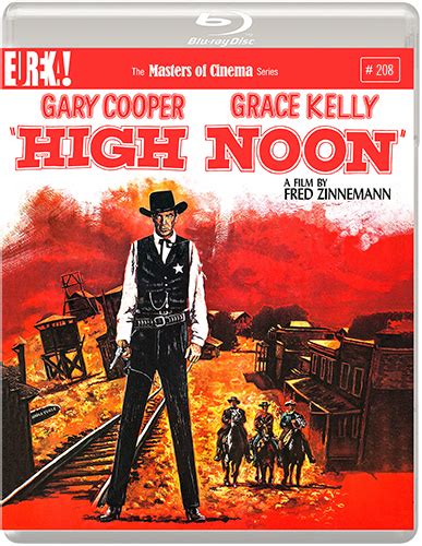 High noon came out during the mccarthy era, so americans had communism on the brain. High Noon (Limited Edition) | Eureka