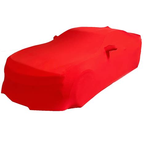 2010 2021 Camaro Ultraguard Stretch Satin Indoor Car Cover Red