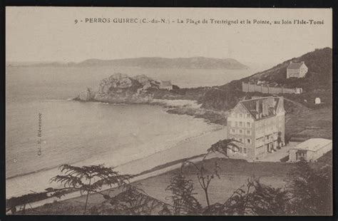 Research exit/entry policy before you travel. Perros Guirec : Plage de Trestrignel vers 1922. | Plage ...