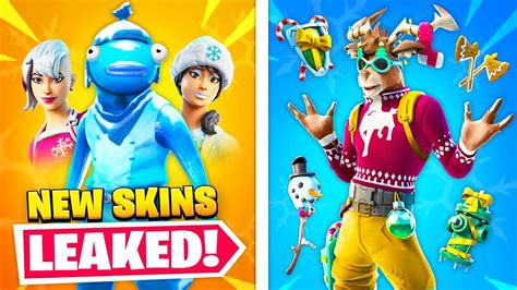 All of the fortnite skins including leaked skins, battle pass skins & promo skins in a convenient gallery which tells you how to obtain them. Fortnite Christmas Skins 2020 Leaked | Best New 2020