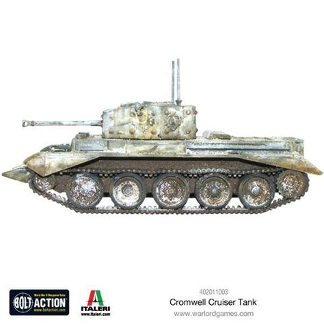 Cromwell Cruiser Tank Warlord Games Europe
