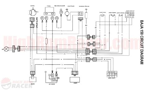 The display panel does not switch on. Taotao 110cc atv Wiring Diagram | Free Wiring Diagram