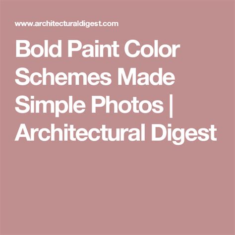 The Secret To Pairing Bold Colors Bold Paint Colors Bold Color