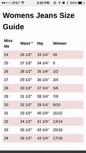 Size Conversion Jeans Size Converter Conversion Chart You Can Do
