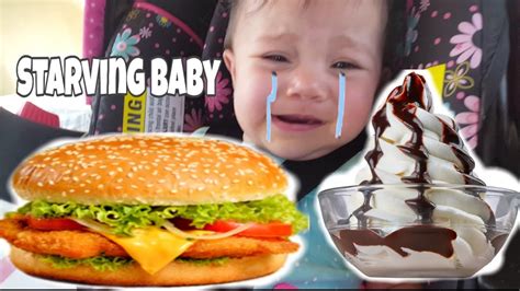 Filipino American Baby Super Hungry Funny Video Baby Craving Food