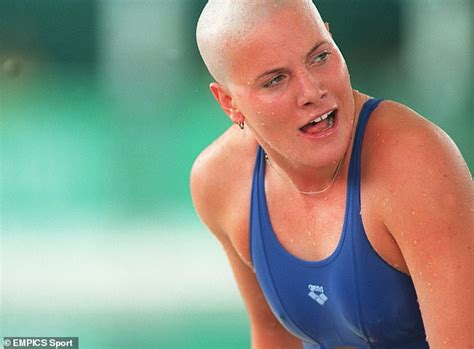 Former Olympian Confesses She Was A Dangerous Person In Her Youth Daily Mail Online