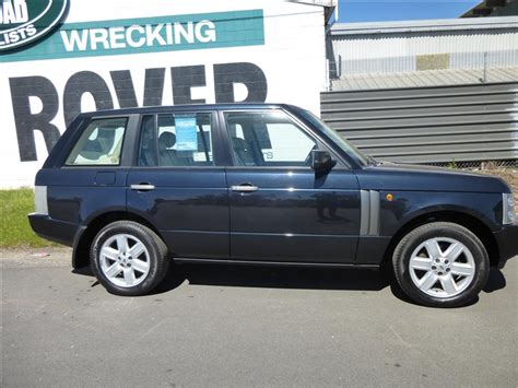 2002 Adriatic Blue Range Rover Vougue L322 V8 Sold British Off Road