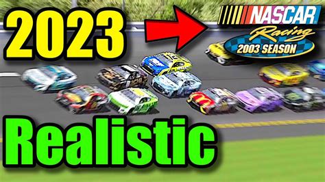 Ultimate Guide To Creating Realistic 2023 Daytona Racing In Nr2003 Tips