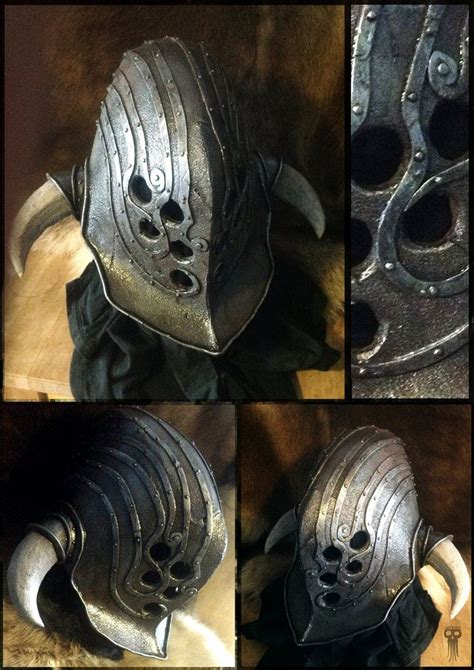 The Kraken Helm Foam Armor Armor Concept Medieval Armor