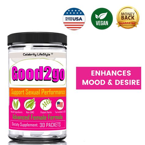 Good2Go Female Libido Enhancement Natural Energy Supplement For Women