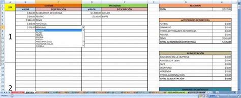 Como Hacer Un Presupuesto En Excel Kaif