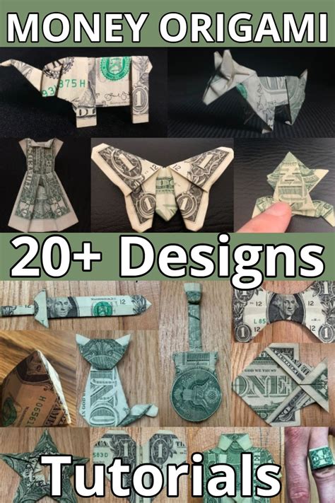 28 Easy Money Origami Dollar Bill Origami Tutorials Artofit