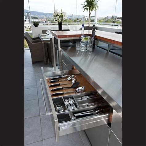 Tricel honeycomb panels are as strong as plywood for bulk heads, cabinetry, and furniture. Marine-grade stainless steel cabinets feature Blum drawer systems. Cabinet interiors are marine ...