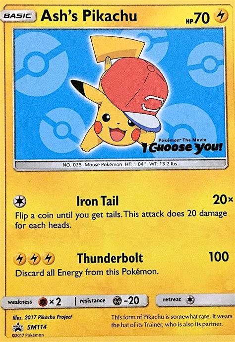 I was in the same boat as you tc. Ash's Pikachu SM Black Star Promos Card Price How much it ...