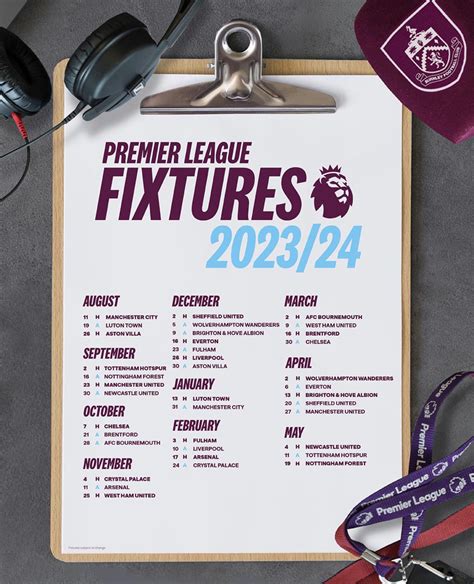 Fixture Release Day Rburnley
