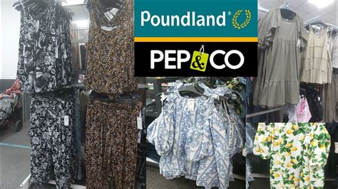 poundland women clothes haul in august2022 pep and co shopping haul poundland come shop with