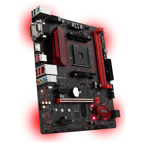 These allow for theoretical data transfer speeds of up to 6gb/s, as opposed to the 3gb/s of the msi b350m gaming pro supports onboard graphics. MSI B350M Gaming Pro AMD Ryzen Socket AM4 Micro-ATX ...