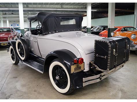 1929 Ford Model A Shay Replica For Sale Cc 892104