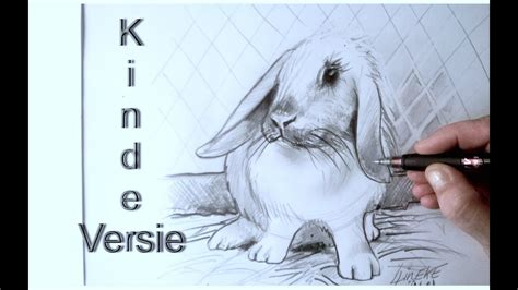 Afbeelding Konijn Tekening Discover How To Draw A Cute Bunny In 5 Easy