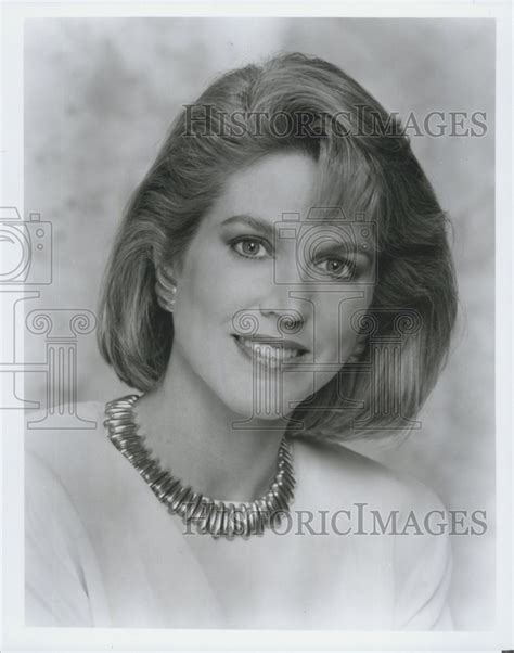 Paula Zahn Of CBS This Morning 1991 Vintage Press Photo Print