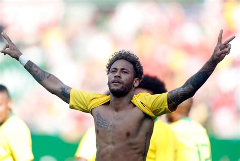 soccer neymar nets superb solo strike jesus and coutinho also on the scoresheet as brazil beat